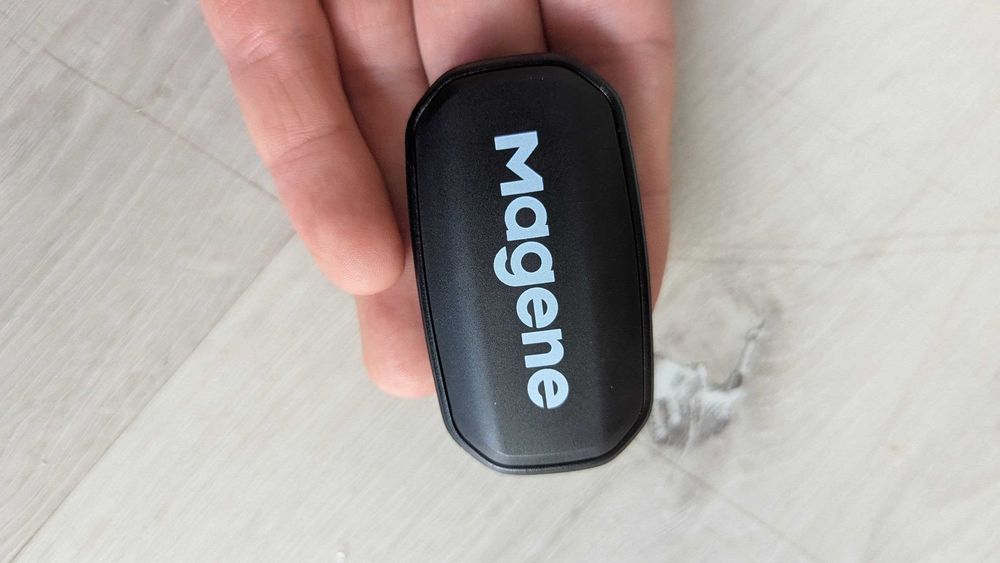 Пульсометр нагрудний  Magene H303 Bluetooth 4.2 ANT водозахист IP67