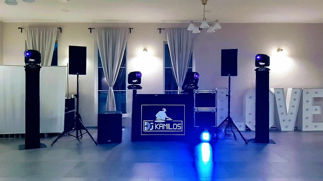 DJ na Twoją IMPREZĘ Okolicznościową - DJ Kamilos