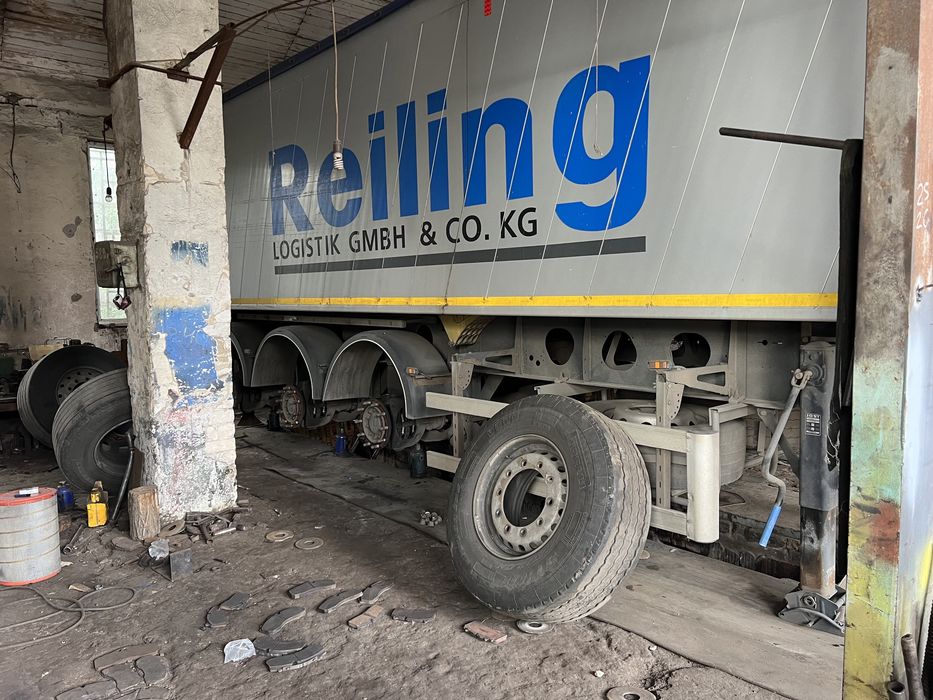 Полуприцеп Wielton Saf  Intrax 2015