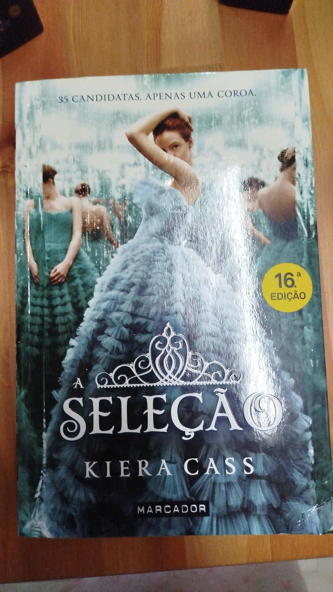 Livro A Seleção Kiera Kass