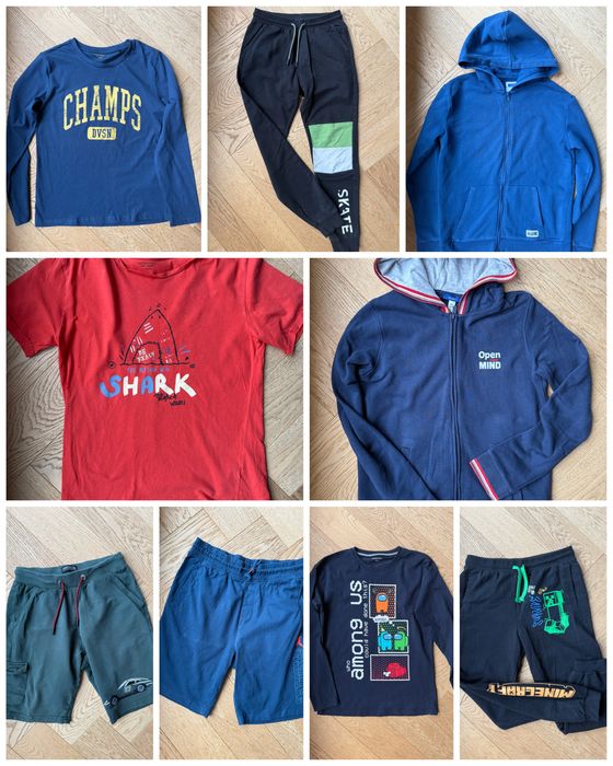 Mega paka ubrań dla chłopaka 158/164 cm + gratisy
