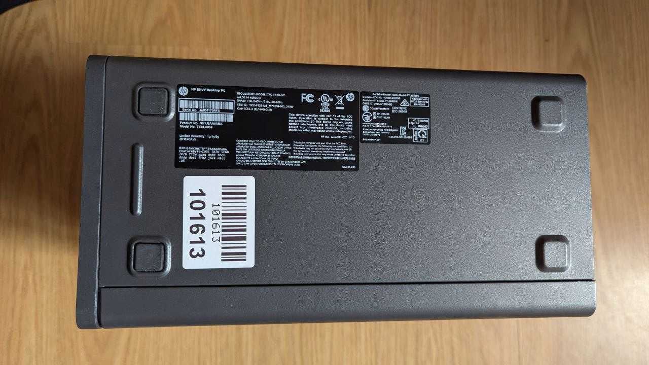 HP Envy Desktop Tower (TE01-5354) i7-14700\16GB DDR4\256GB SSD