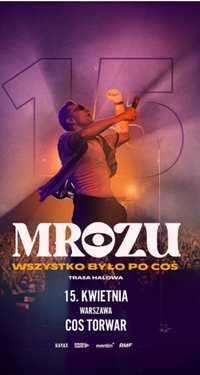 Bilet koncert Mrozu wszystko było po coś