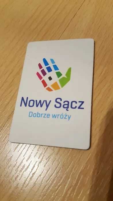 Magnes reklamowy miasto Nowy Sącz