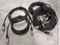 Estradowa skrętka mobilna Cat 5e ekran RJ45 Neutrik NE8MX 2x 3m 2x 15m