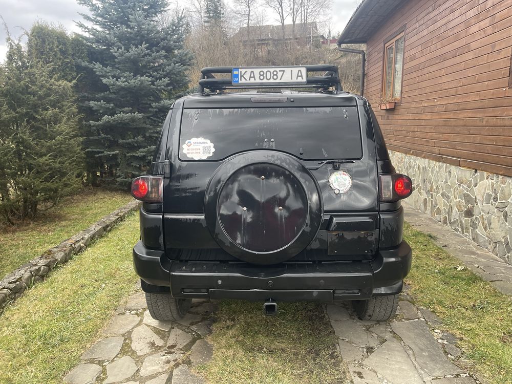 Продається Toyota fj cruiser(тойота фдж крузер)