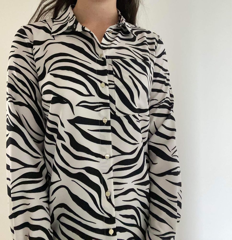 Koszula zebra L i XL nowa z metkami
