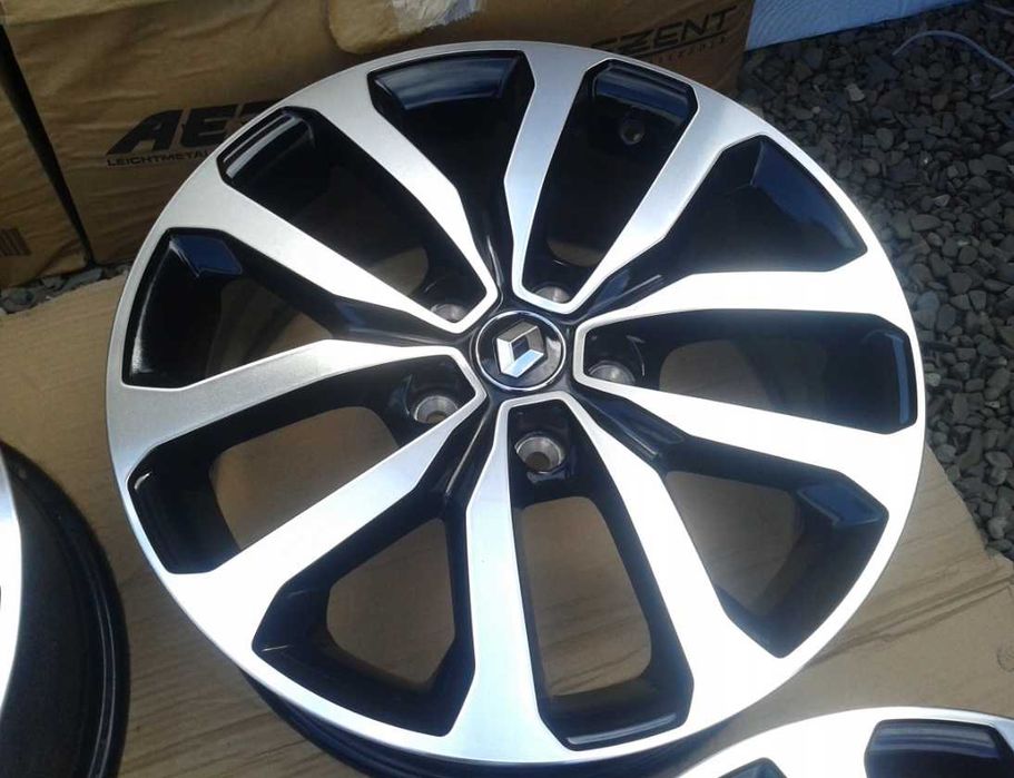 Felgi Alu R17'' 5x114.3 fluence duster rs renault megane laguna