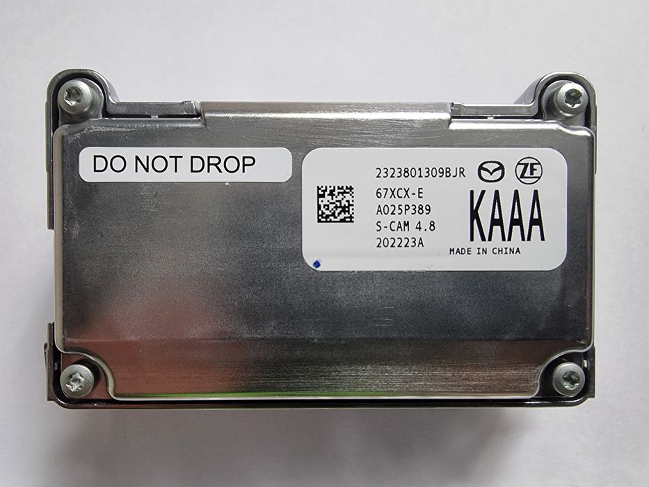 Kamera asystent pasa ruchu ADAS (Forward Sensing)  Mazda CX-60