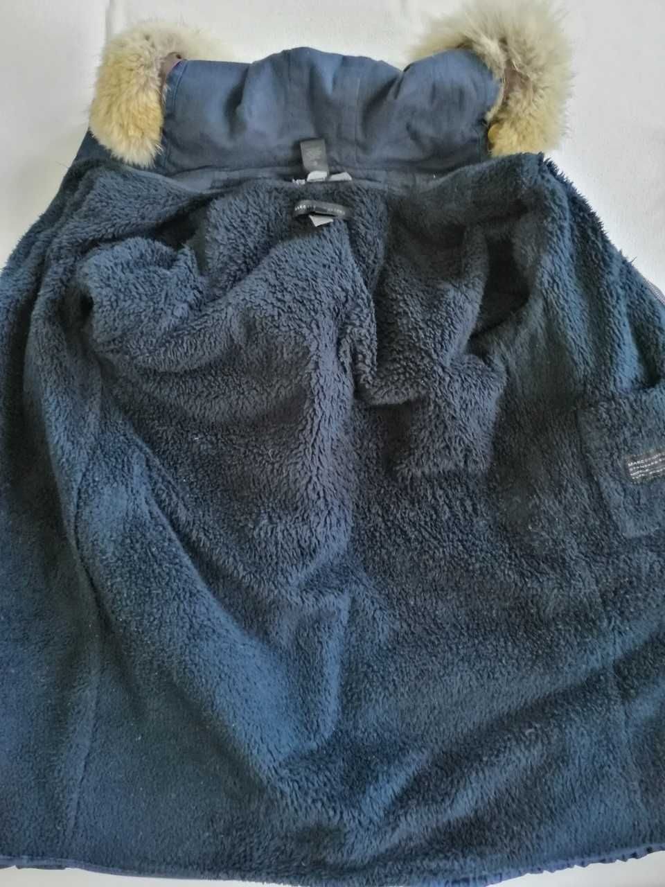 Dłuższa kurtka parka Marc by Marc Jacobs