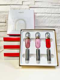 Набір Kiko Milano 3D блиск Holiday Premiere Irresistible Lips Gift Set