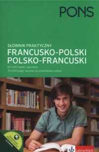 Słownik praktyczny francusko - polski, polsko - fran. - praca zbiorow
