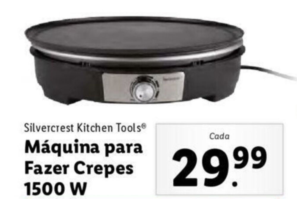 Máquina de crepes