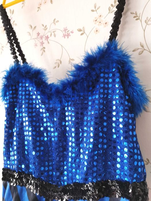 Tancerka, hiszpanka sukienka strój przebranie