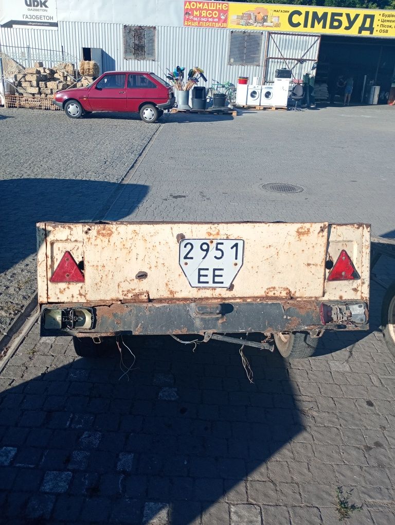 Продам автомобільний прицеп