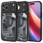 Etui Spigen Ultra Hybrid MagSafe na iPhone 17 Pro Max Neo One - czarne