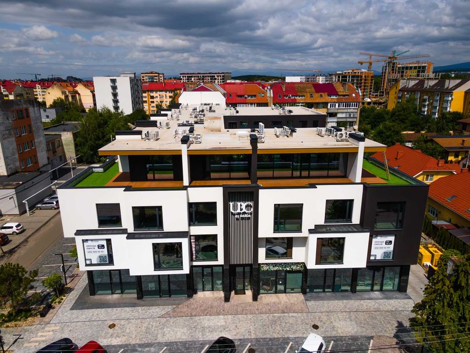 Оренда офісу 36,2 м² у бізнес-центрі UBC, Ужгород | 3 поверх – BC 306
