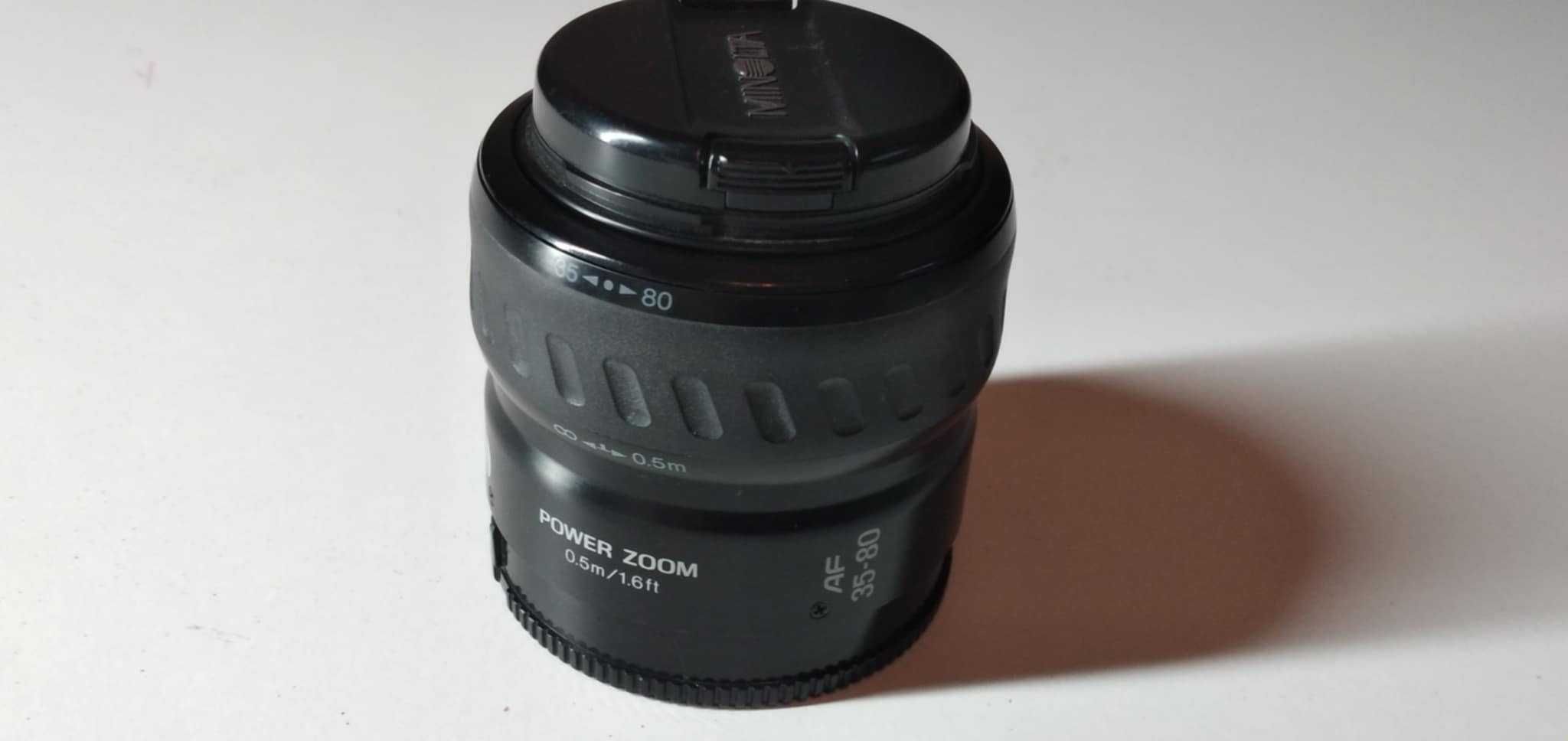 Objectiva Minolta AF 35-80
