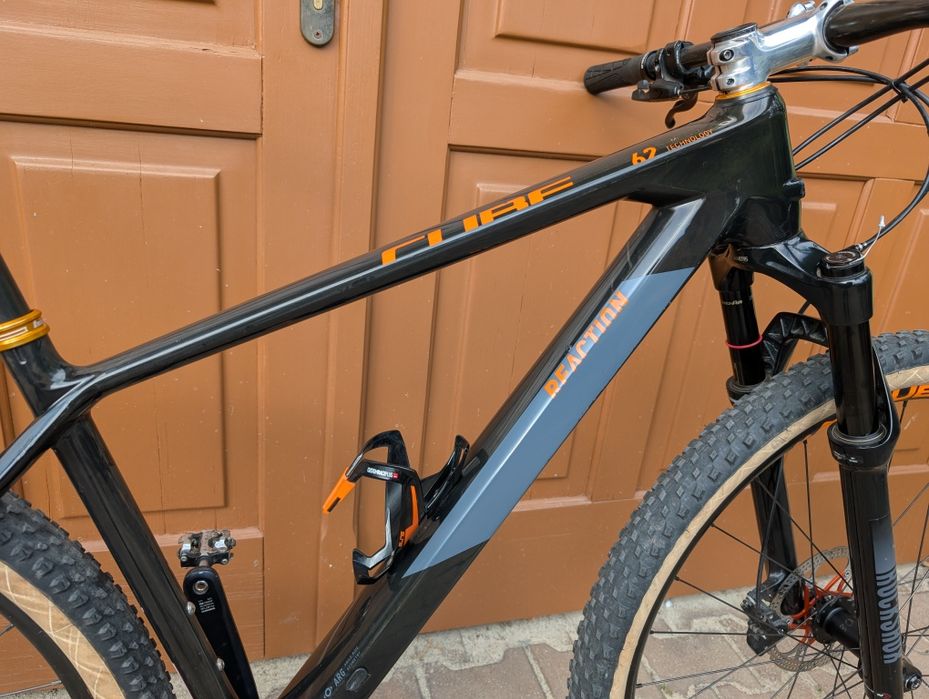 Cube Reaction pro 19 Carbon dodatki rower górski MTB xc