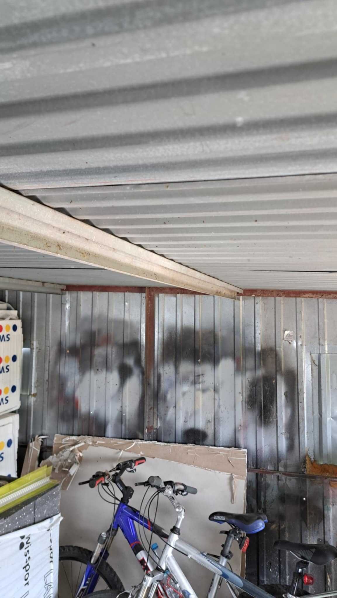 Garaż blaszany 6x6 m - solidny