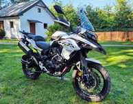 Benelli TRK 502X Benelli Trk 502x - pierwszy właściciel, po przeglądzie 5900km