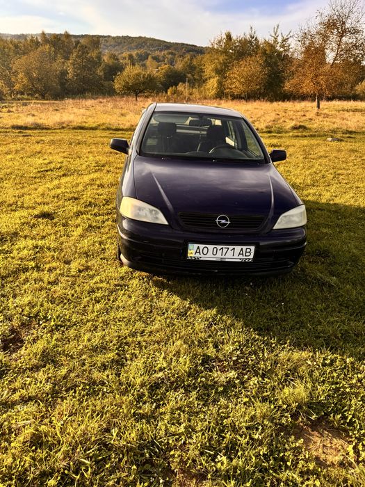Автомобіль Opel Astra 1.4  Опель астра