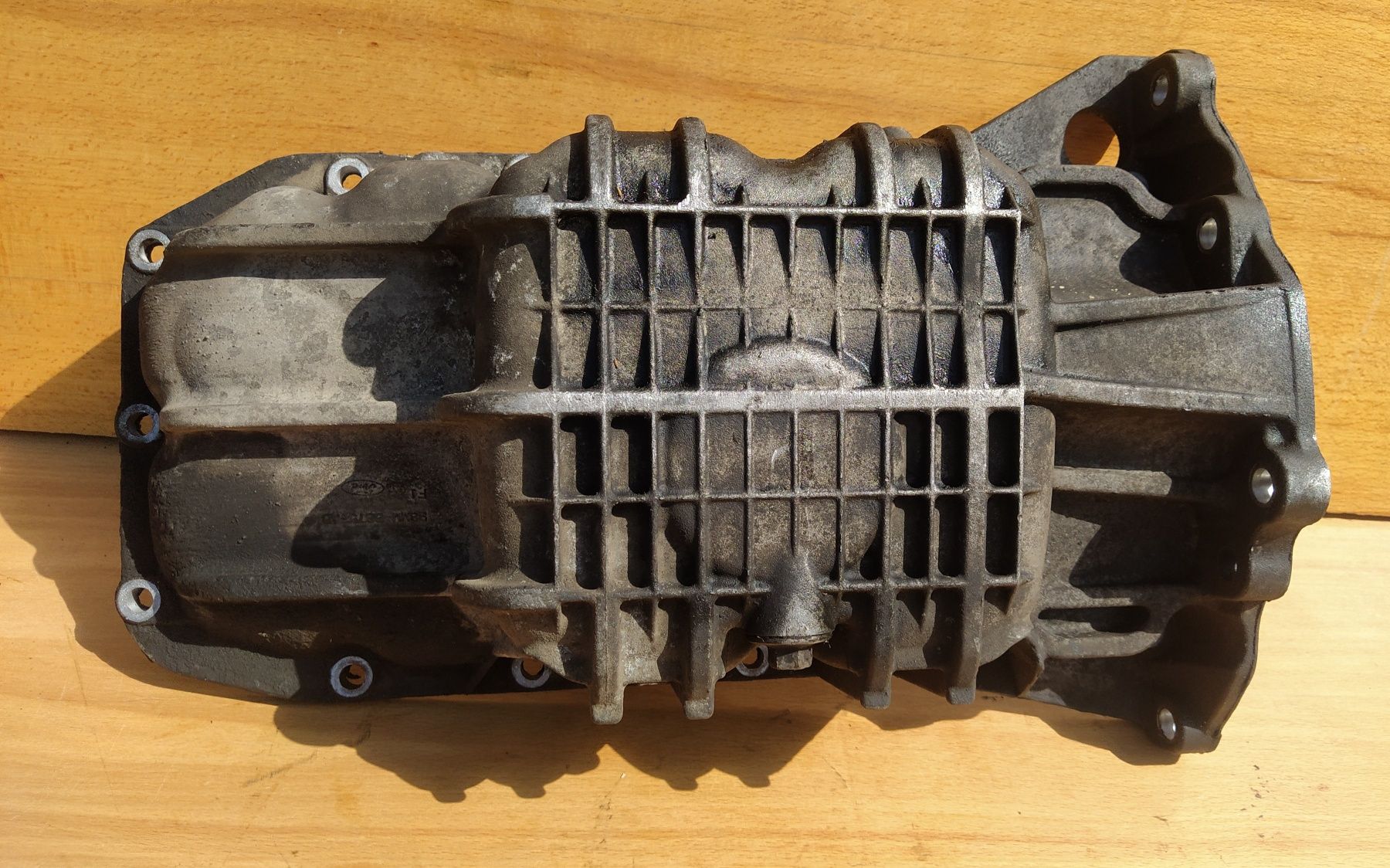 Поддон картера, масляный піддон, Ford Fiesta 02-09, 98MM-6675-AB