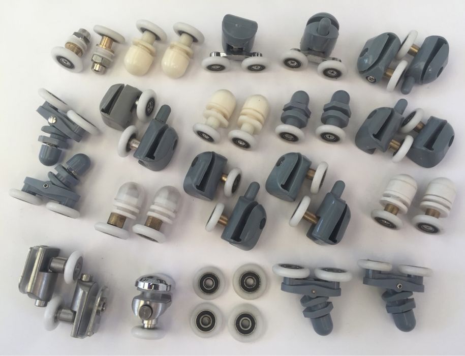 Ролики для душевой кабины гидробокса роліки для душу