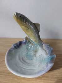 Popielniczka Porcelanowa Ryba