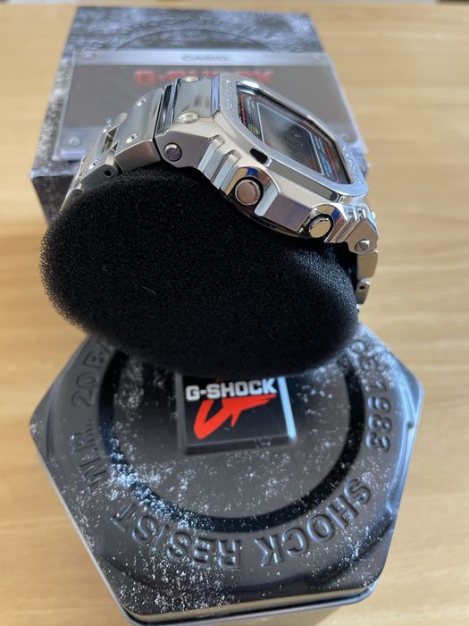 Casio G-shock gmw-b5000 Original