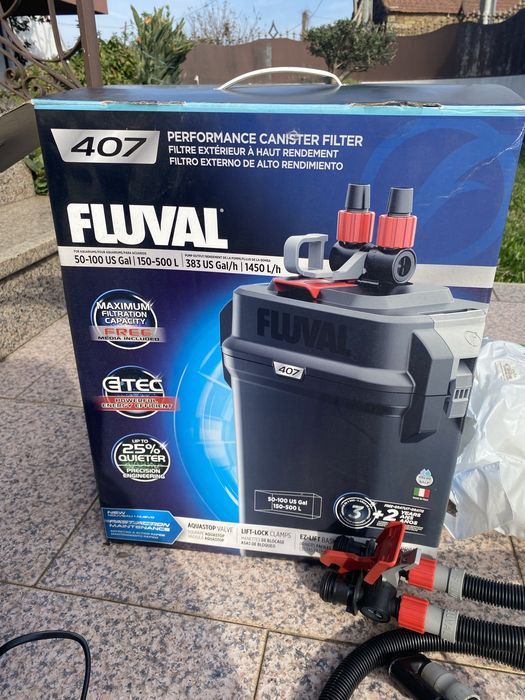 Materiais de Aquário