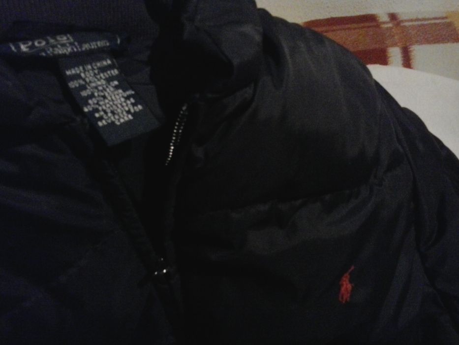 Sprzedam kurtke zimową puchową Polo Ralph Lauren