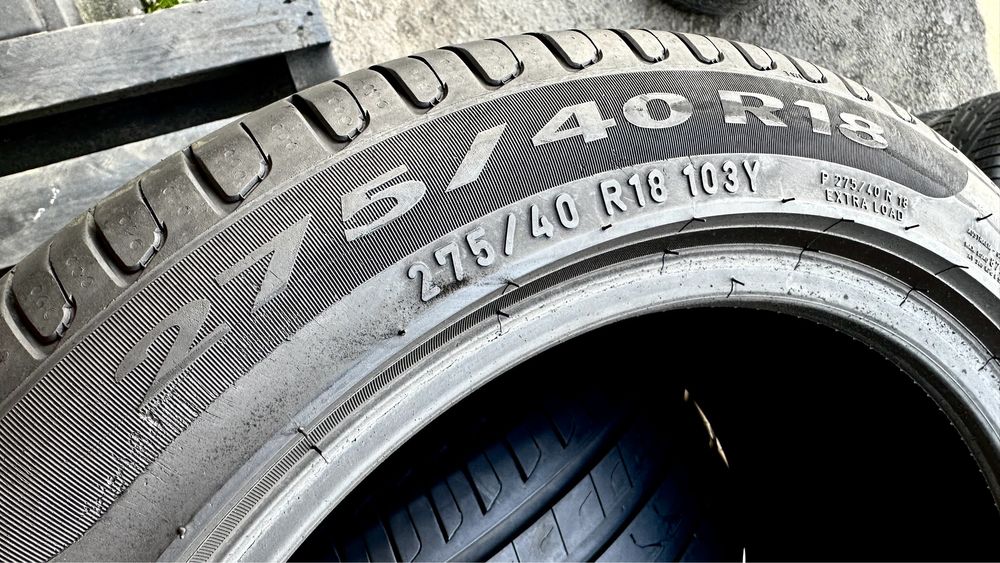 275/40/18 Pirelli Cinturato P7 | 90%остаток | летние шины