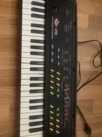 Синтезатор з мікрофоном electronic keyboard sk-3738