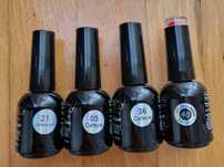 Lakiery hybrydowe Reney zestaw 5 szt.+GRATIS!