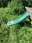 ślizg zjeżdżalnia KBT zielona 120 cm