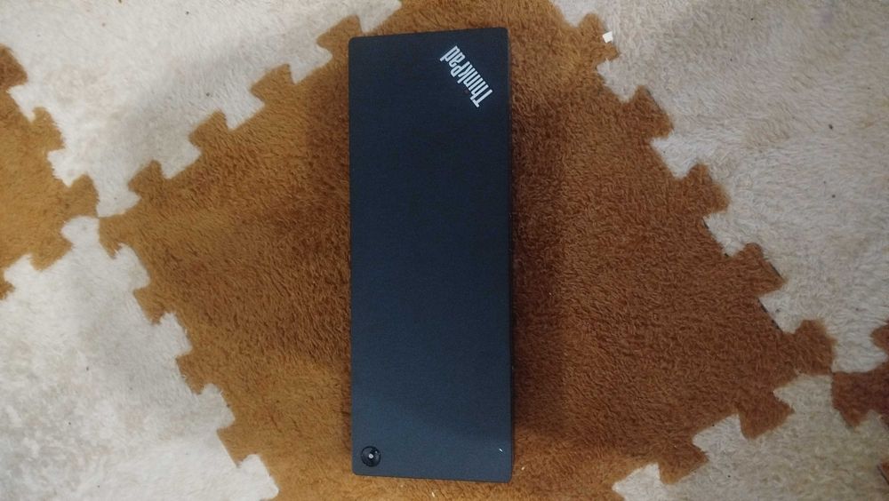 Док станция Lenovo ThinkPad Thunderbolt 3