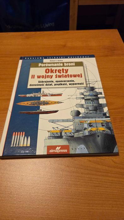 Okręty II wojny światowej – Porównanie broni (Almapress 2015)