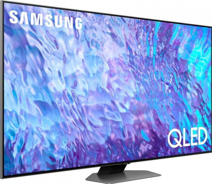 Телевізор Samsung QE55Q80CAUXUA    Офiцiйна гарантiя!