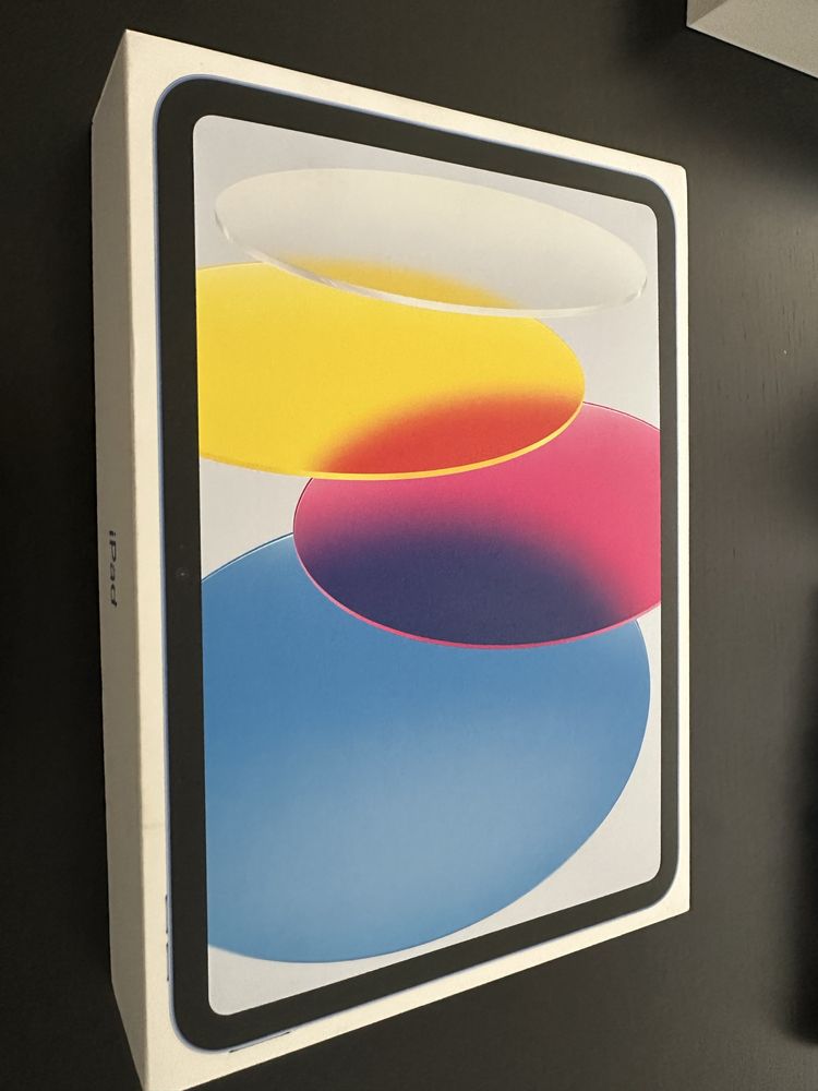 Caixa Apple IPad 10