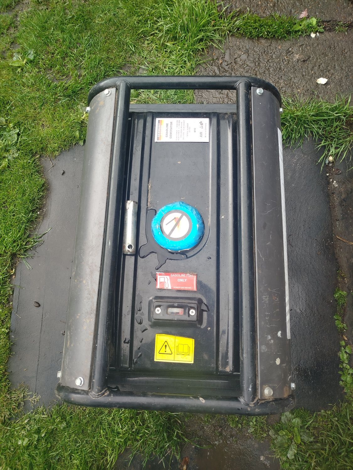 Генератор на 3500w