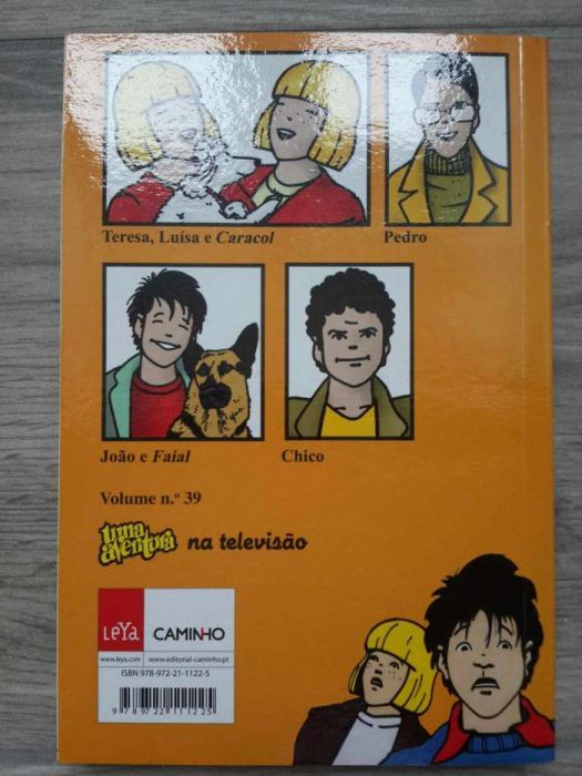 Livros "Uma Aventura"