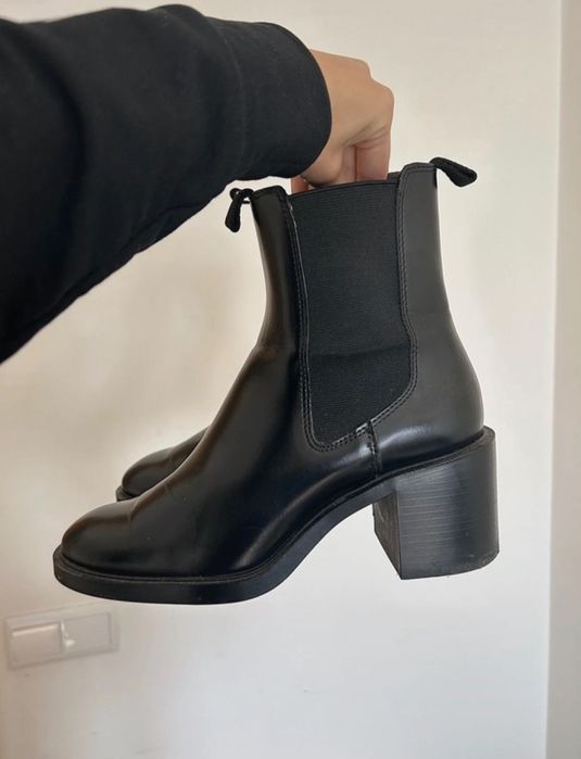 Botas h&m pretas