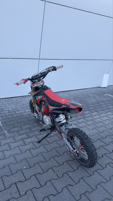 LMX 125 Pitt Bike Cross Enduro dla dziecka 7-12 lat