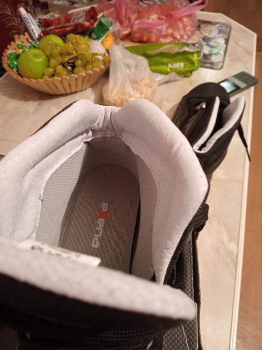 Защитная обувь итальянского бренда exena s3 srsp 42 silverstone 18