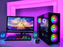 компьютер Intel i5 3470/RX470 4GB/RAM16GB/SSD120GB+HDD 500GB+ Монитор