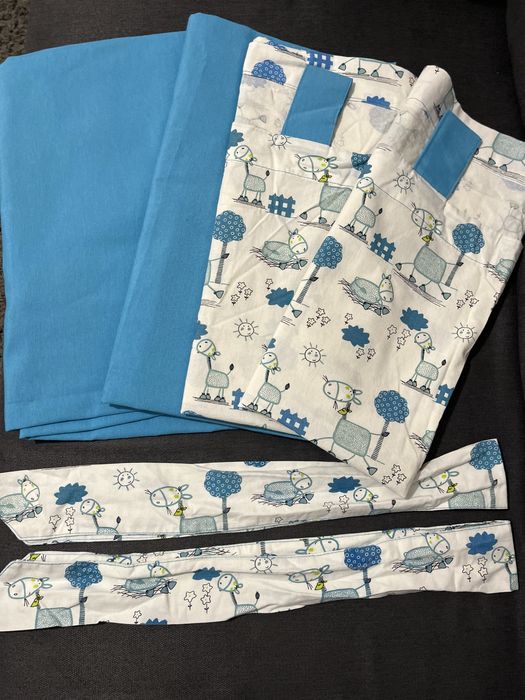 Cortinados quarto criança