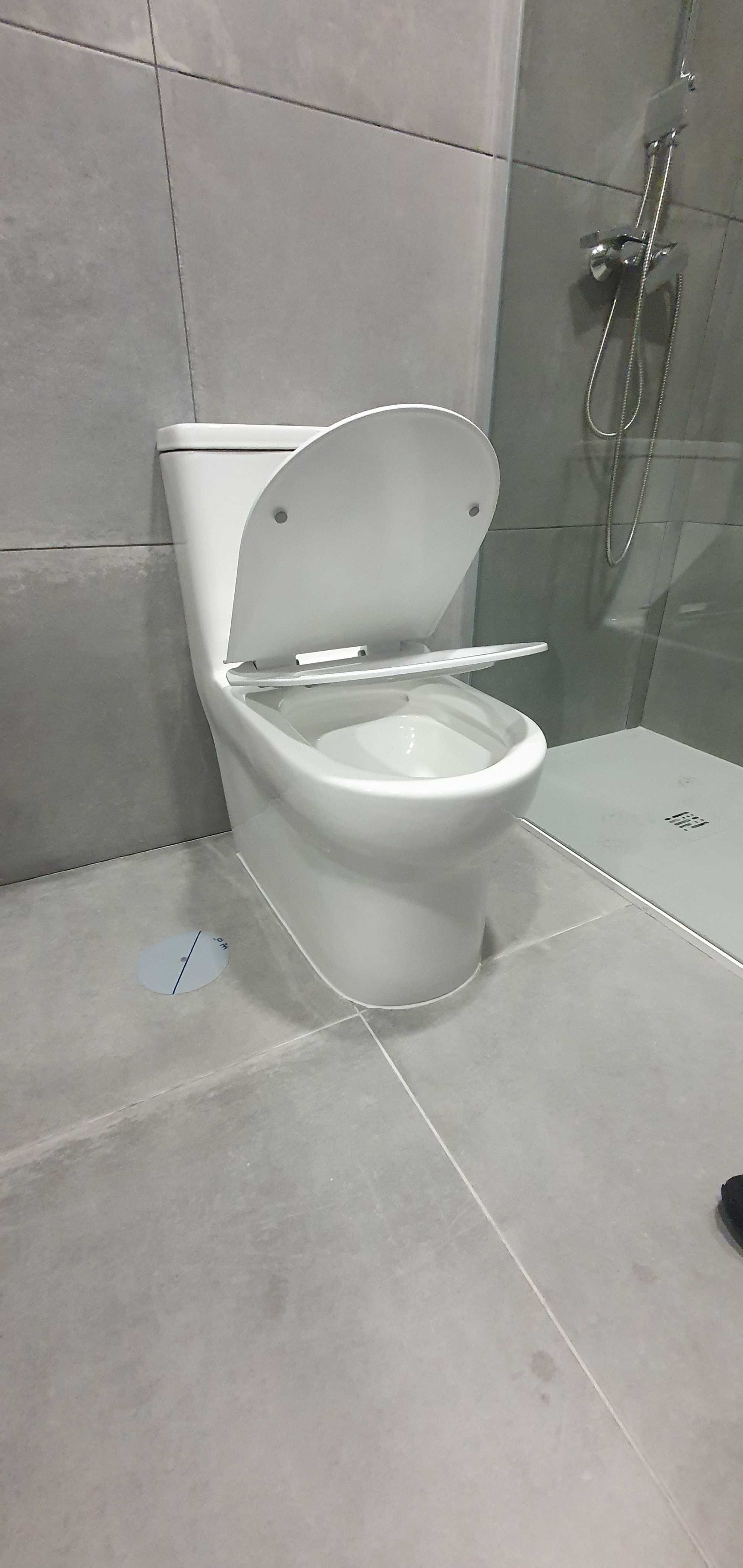 Sanita Monobloco com Tampo Soft Close