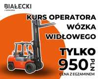 Kurs Wózek Widłowy UDT ⁕ Operator Wózka Widłowego ⁕ Kraków