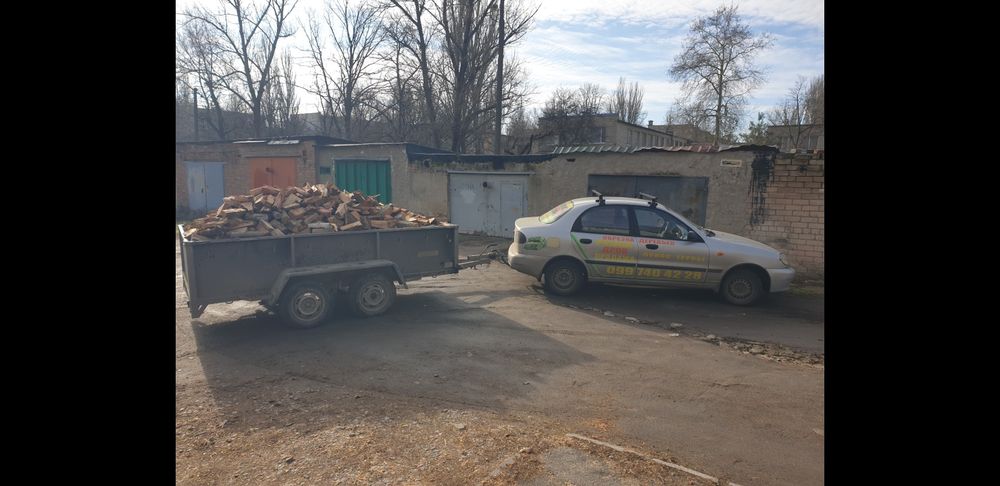 Дрова акация, фруктовые,  рубленные с доставкой..